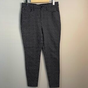 Ricki's Women's Black Checker‎ Dress Pants Size Medium